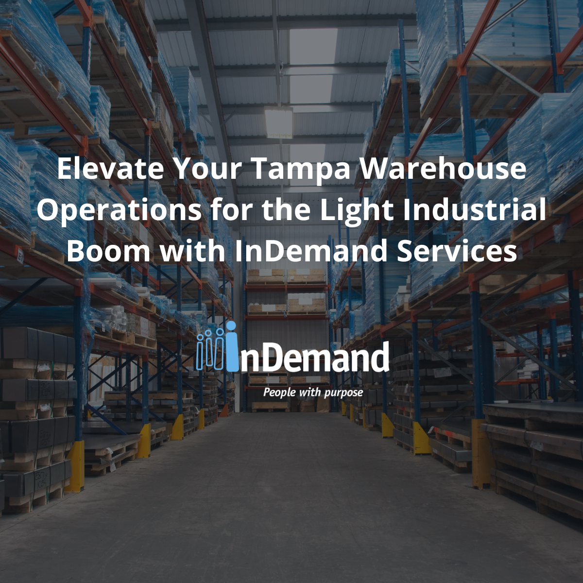 Elevate Your Tampa Warehouse Operations for the Light Industrial Boom